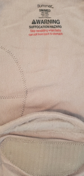 Velcro swaddles - Picture 2 of 4